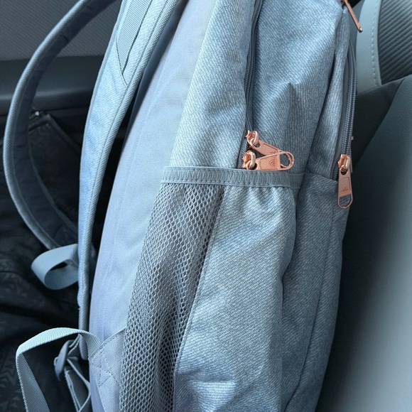 Adidas Gray & Rose Gold Backpack - Picture 3 of 7